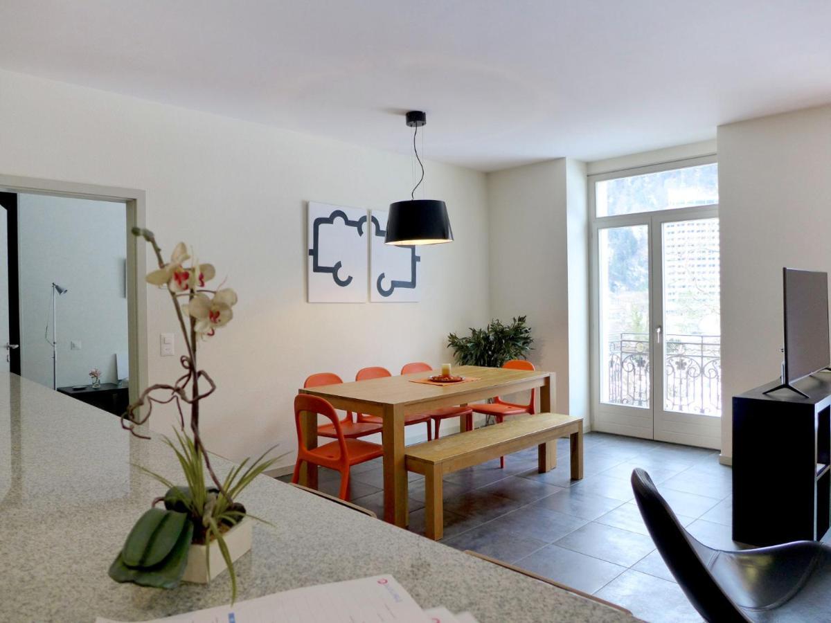 Apartment Modern By Interhome Interlaken Kültér fotó