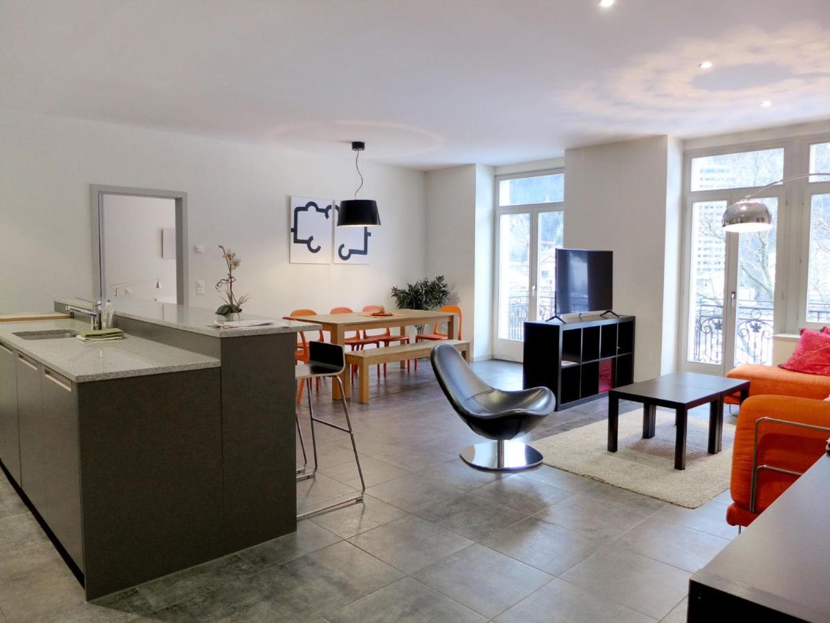 Apartment Modern By Interhome Interlaken Kültér fotó