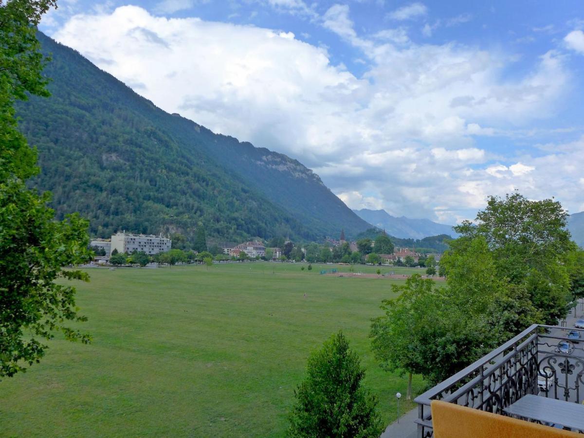 Apartment Modern By Interhome Interlaken Kültér fotó