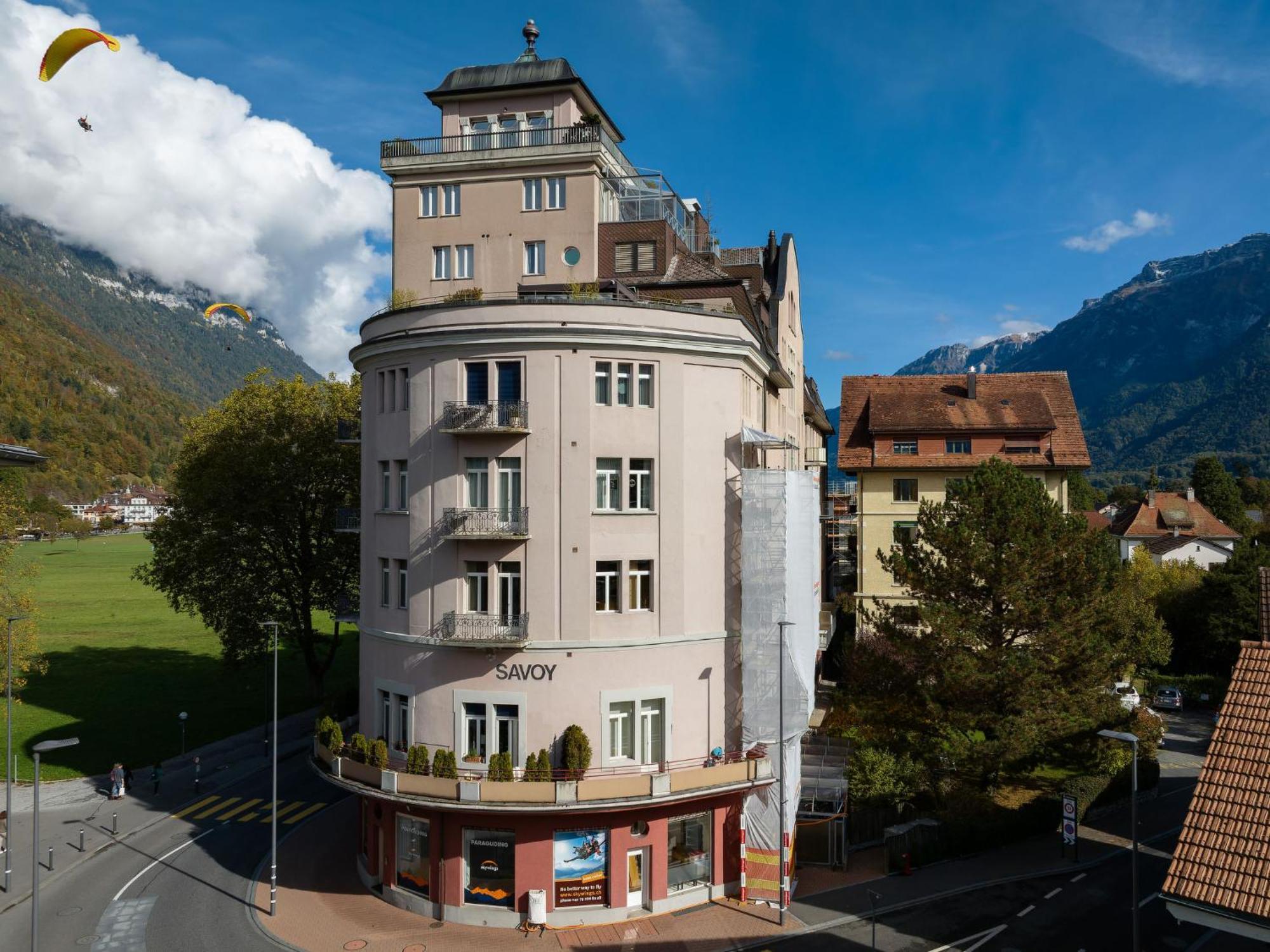 Apartment Modern By Interhome Interlaken Kültér fotó
