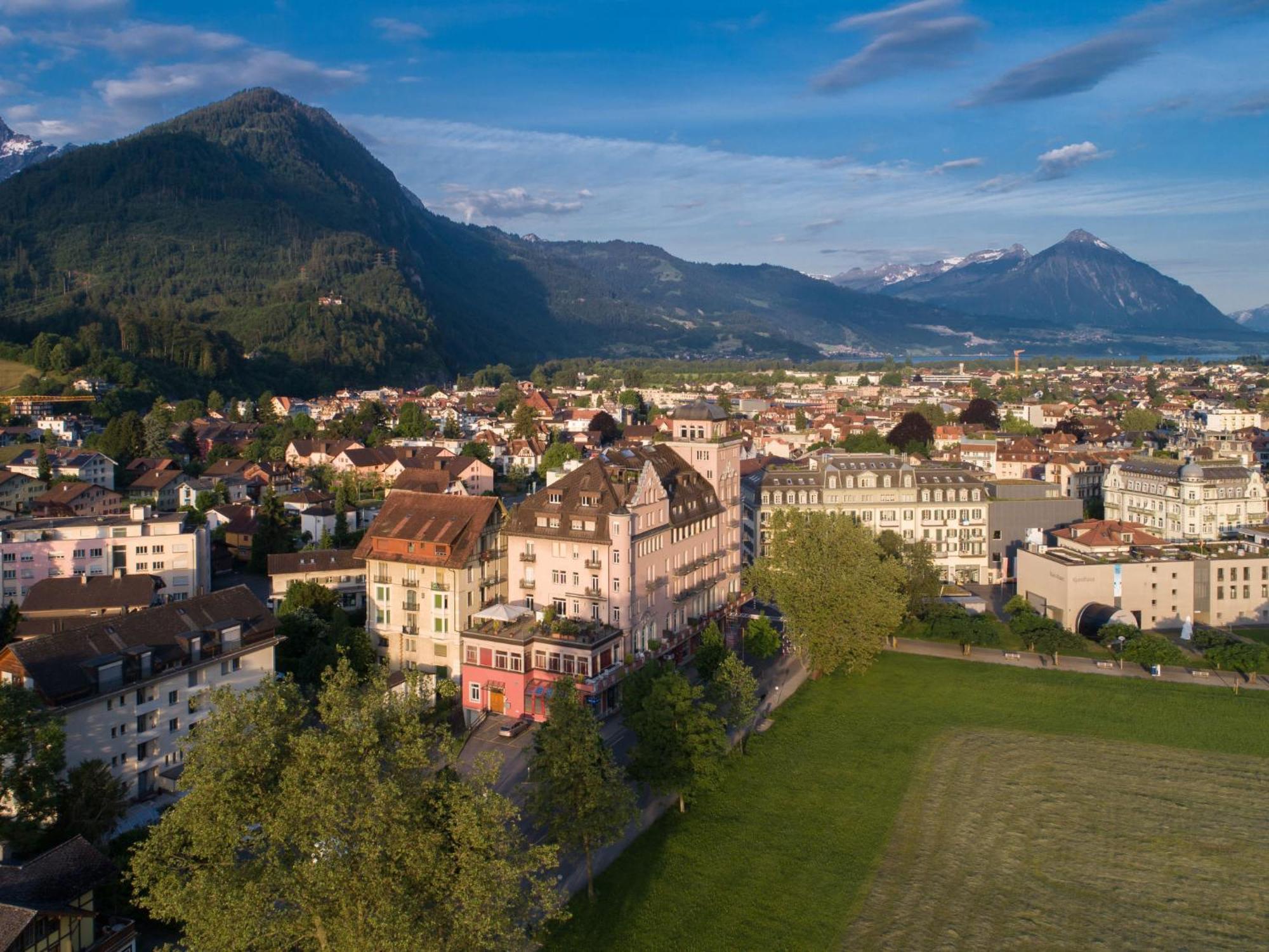 Apartment Modern By Interhome Interlaken Kültér fotó
